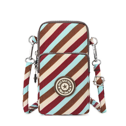 Women's Vertical Versatile Mini Halter Change Phone Bags