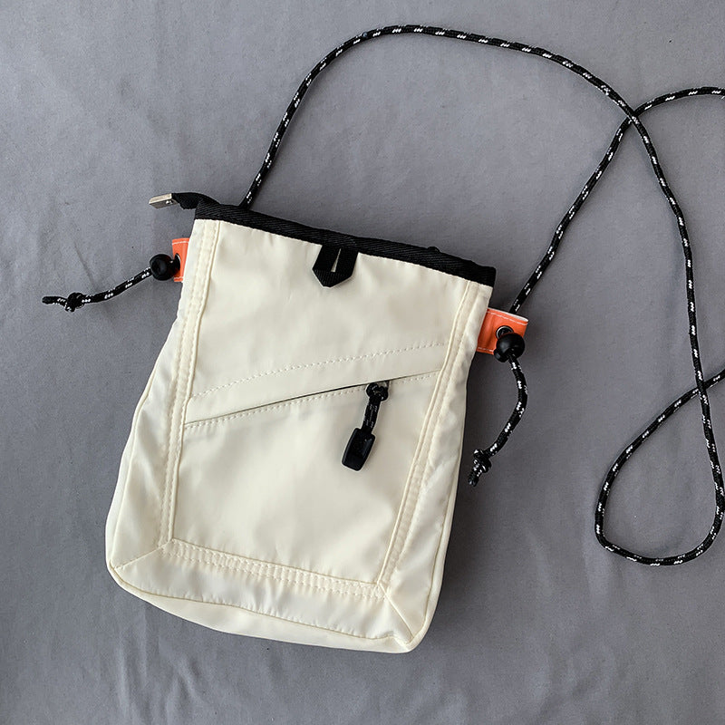 Women's & Men's Tooling Style And Neutral Fashion Korean Fresh Mobile Crossbody Bags