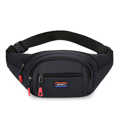 Men's Retro Trendy Multifunctional Stall Business Checkout Men's Waist Packs