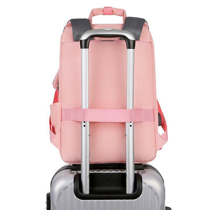 Women's Versatile Commute Inch Computer College Backpacks