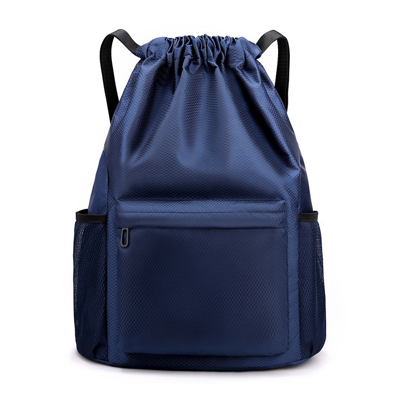 Capacity Dry Wet Separation Drawstring Multifunctional Basketball Backpacks