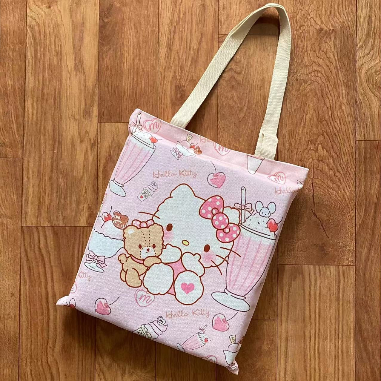 Sacs à bandoulière pour enfants, sacs à bandoulière légers et portables avec impression sur toile