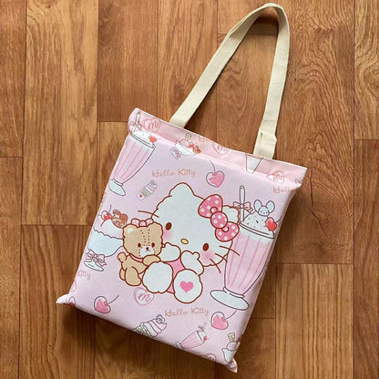 Sacs à bandoulière pour enfants, sacs à bandoulière légers et portables avec impression sur toile