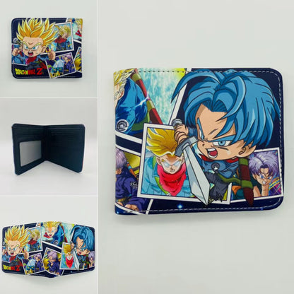 Anime Dragon Ball Short Personality Simple Purses