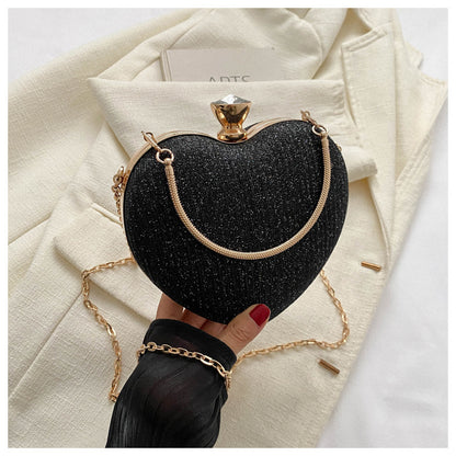 Women's High-grade Texture Can Be Love Pouch Shoulder Bags