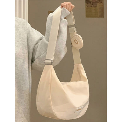 Trendy Large Capacity Cute Dumpling Fashion Crossbody Bags