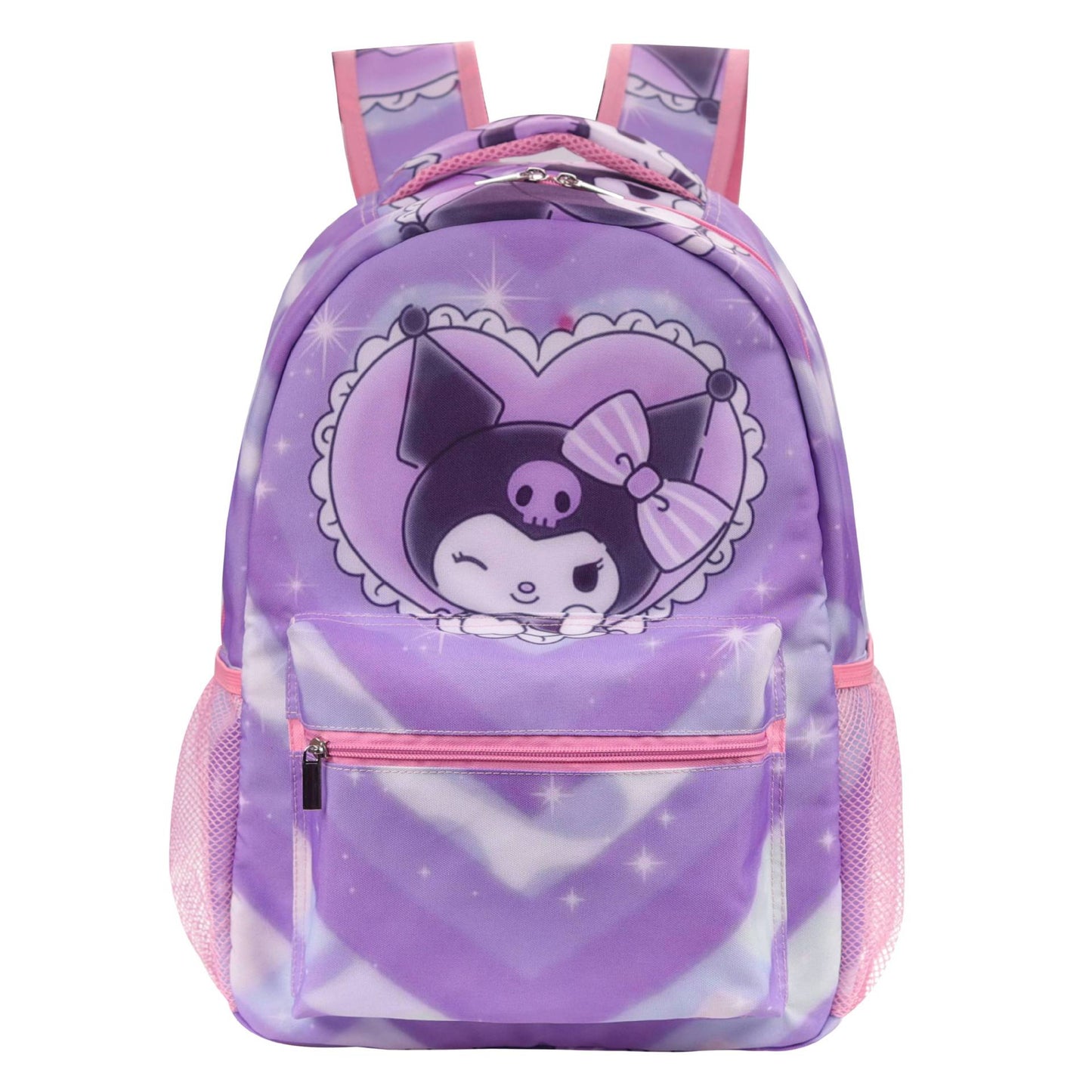 Fashion Cartoon Clow Three-piece Set Primary Elementary School Students' Schoolbags