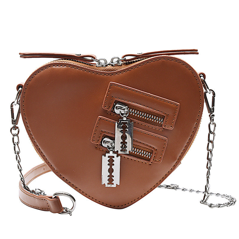 Women's Valentine's Day Love Chain Korean Style Bags