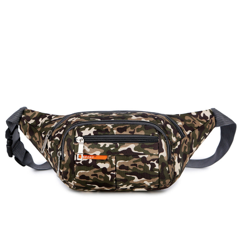 Women's Leisure Large Capacity Running Business Change Waist Packs