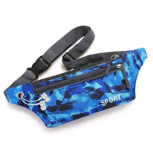 Women's & Men's & Camouflage Waterproof Personal Mobile Men's Waist Packs