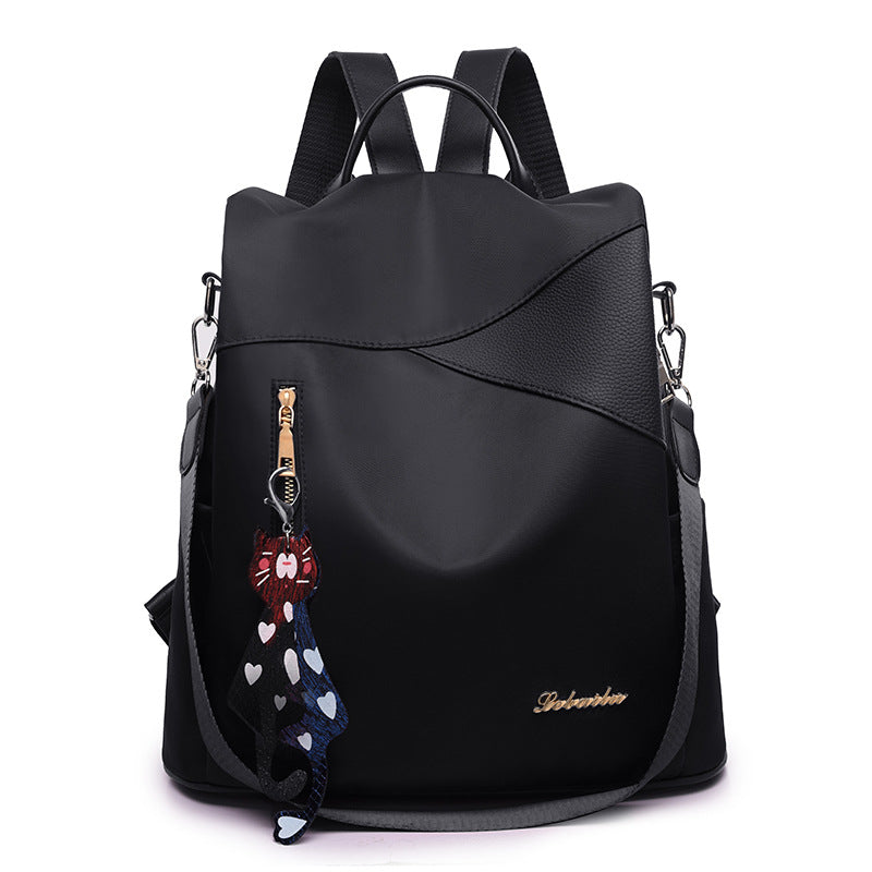 Women's Unique Charming Fashion Oxford Cloth Backpacks