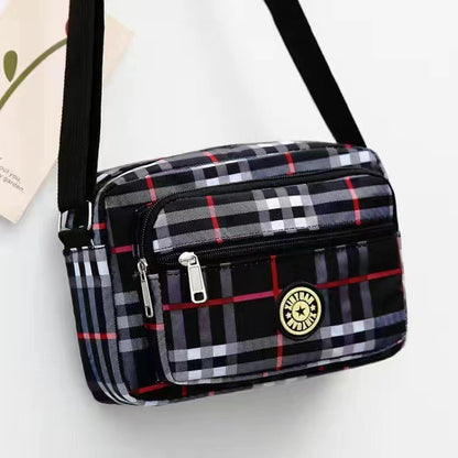 Women's Style Oxford Flower Cloth Stall Running Crossbody Bags