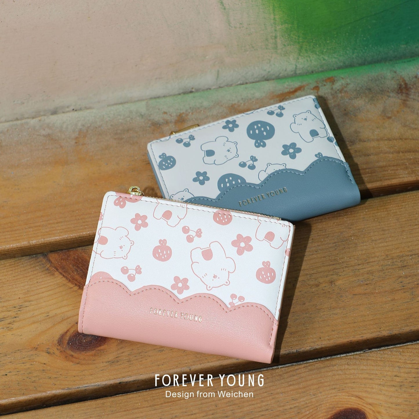 Versatile Women's New Beautiful Korean Cartoon Purses