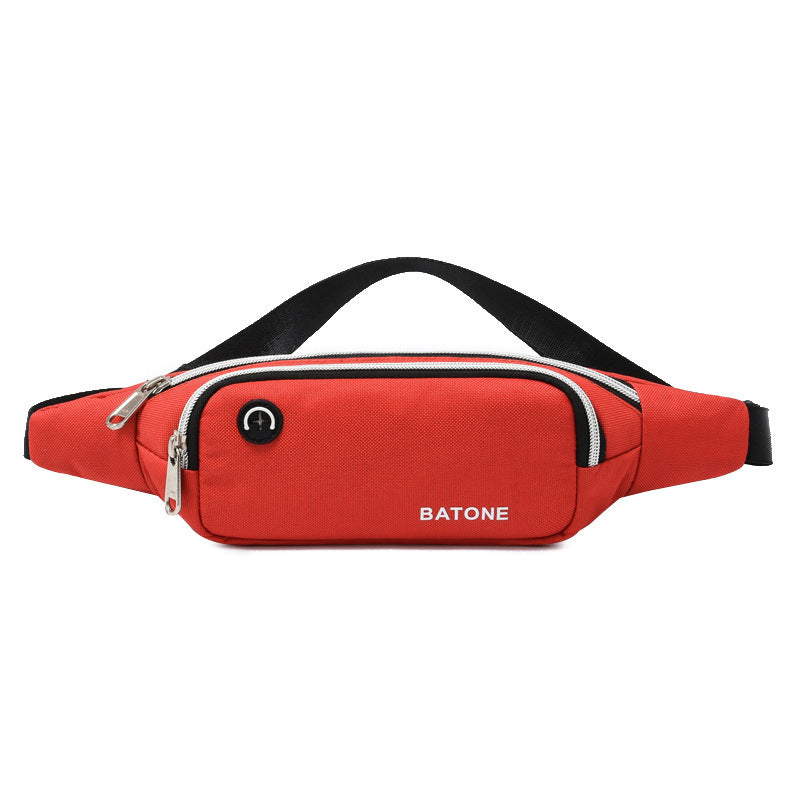 Women's & Men's & Close-fitting Running Fashionable Small Lightweight Men's Waist Packs