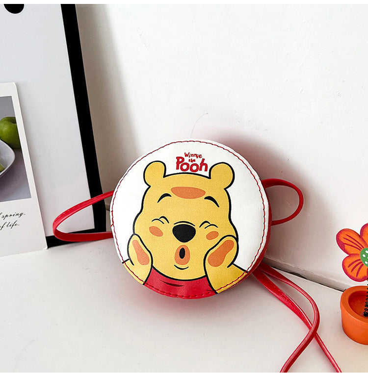 Children's Korean Style Fashion Small Round Cartoon Children's Shoulder Bags