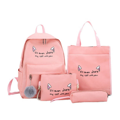 Canvas Large Capacity High Portable Make-up Backpacks