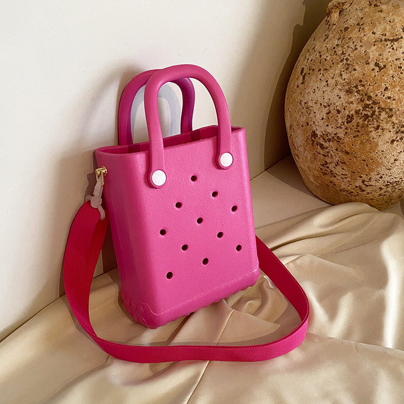 Candy Color Female Cute Fashion Portable Crossbody Bags