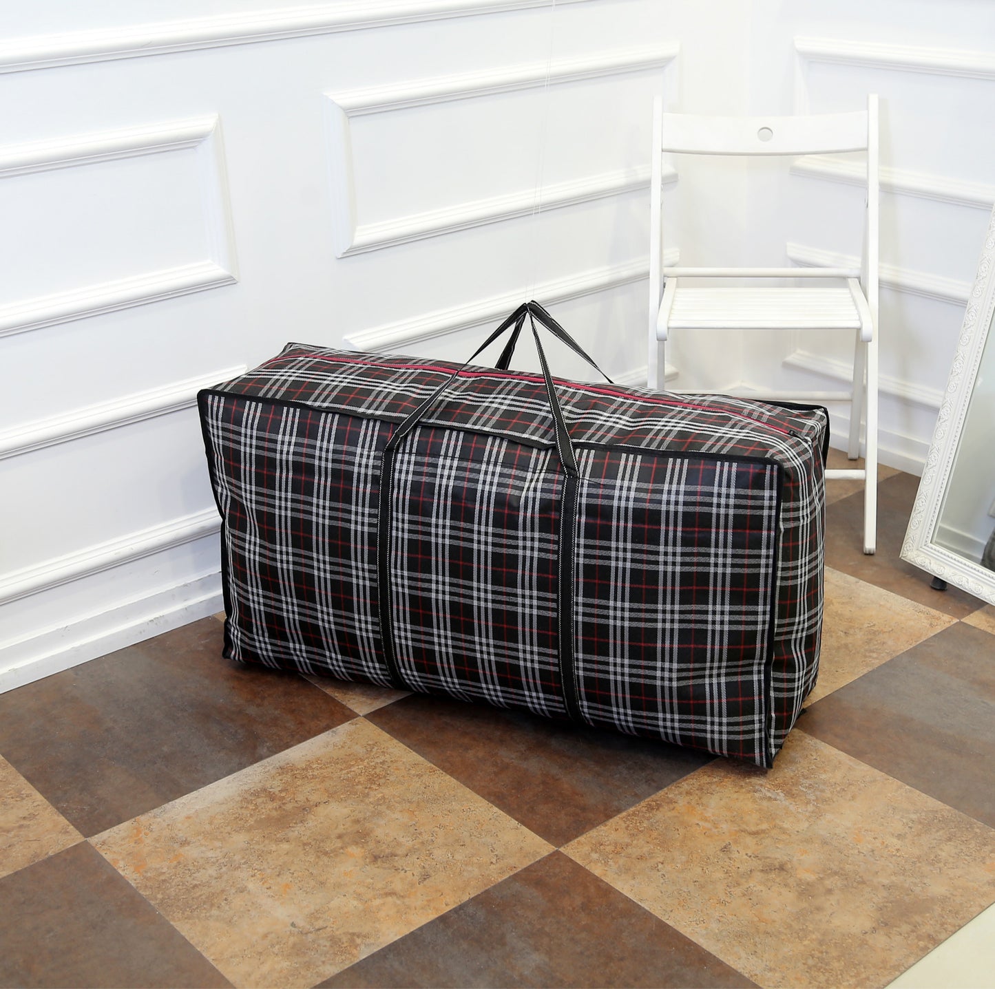 Sacs de voyage portables imperméables en tissu Oxford pour couettes