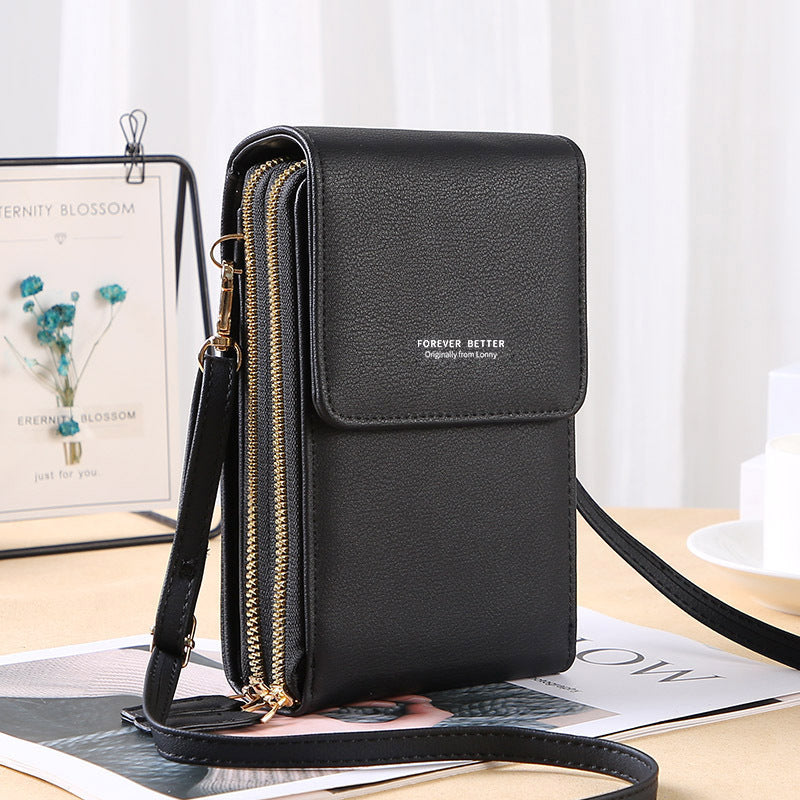 Women's Touch Screen Fashion Korean Mini Daily Phone Bags