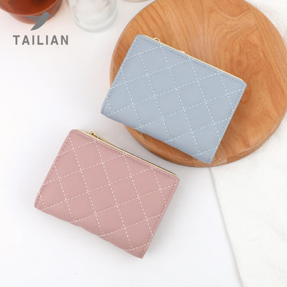 Women's Short Design Classic Style Clutch Ladies Wallets