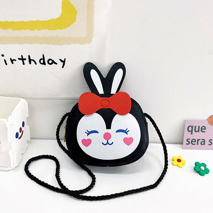 Children's Cartoon Korean Cute Bunny Mini Fashion Children's Shoulder Bags