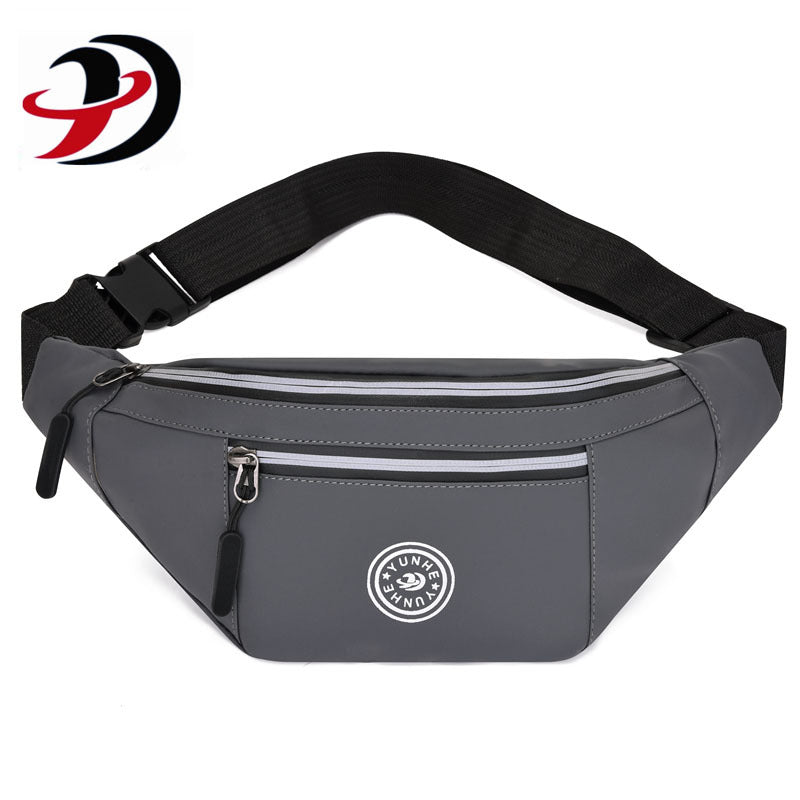 Women's Large Capacity Household Reflective Motion Mobile Men's Waist Packs