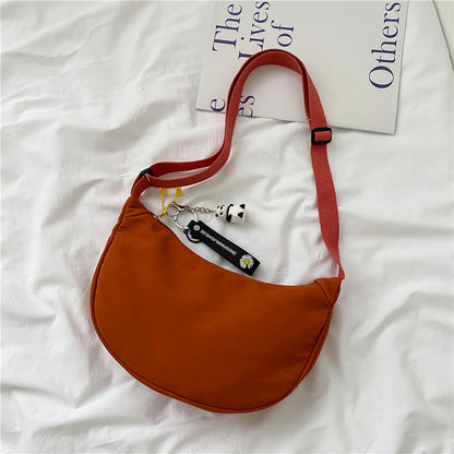 Women's Cloth Winter Fashion Korean Style Dumpling Shoulder Bags