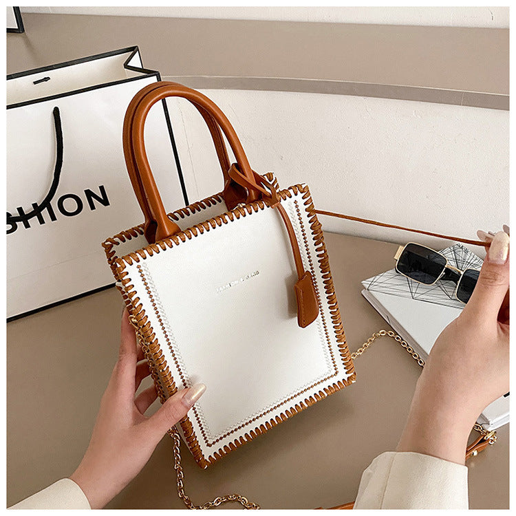 Women's Fashion Material Fashionable Retro Goods Handbags