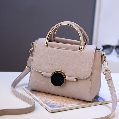 Autumn Fashion Simple Latch Korean Style Shoulder Bags