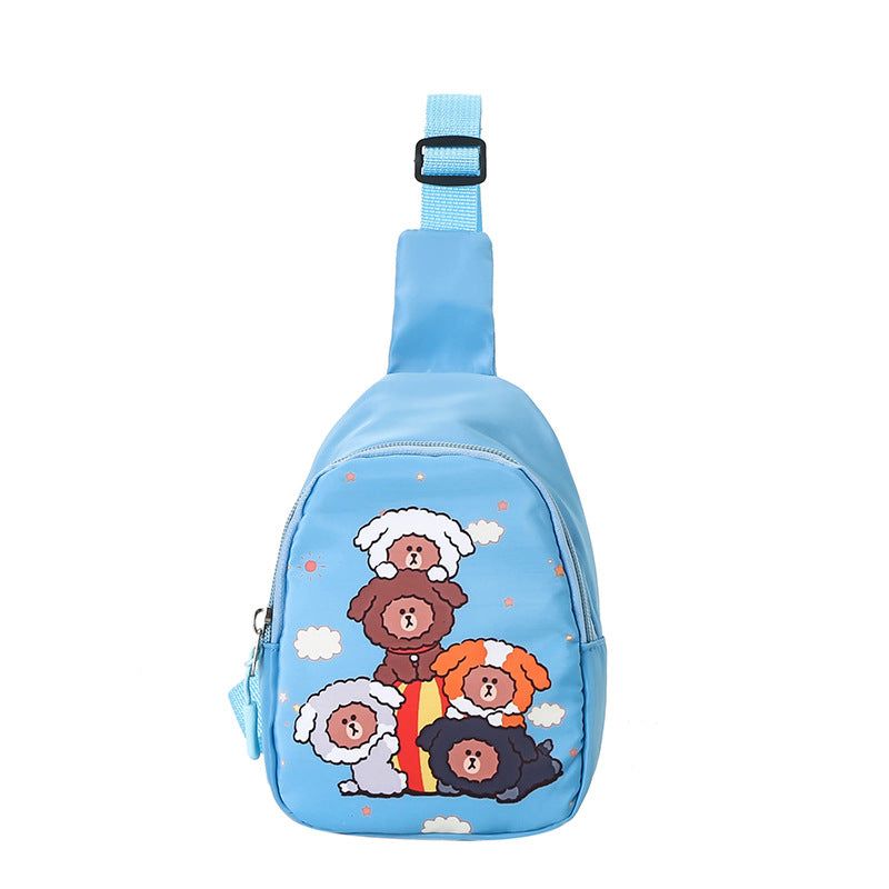 Sacs banane tendance pour enfants de petite taille avec dessin animé pour garçons