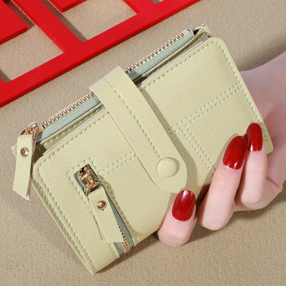 Women's Creative High-grade Niche Mid-length Clutch Ladies Wallets