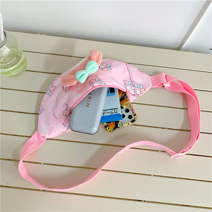 Children's Mini Good-looking Trendy Minority Cute Cartoon Children's Waist Packs