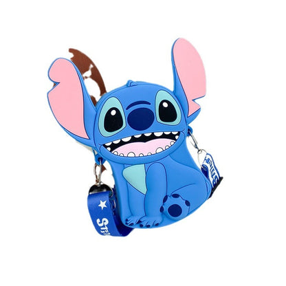 Silicone Boys Out Cartoon Small Creative Children's Shoulder Bags