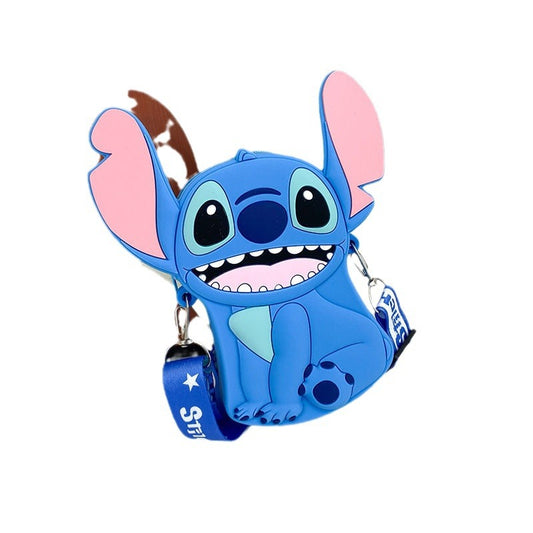 Silicone Boys Out Cartoon Small Creative Children's Shoulder Bags