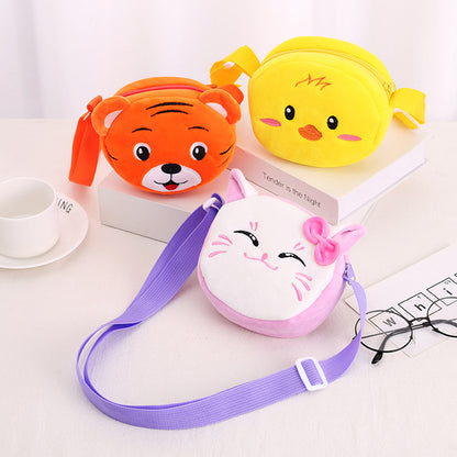 Children's Creative Cartoon Cute Little Boys Children's Shoulder Bags