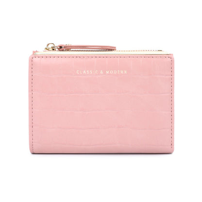 Women's Short Design Classic Style Clutch Ladies Wallets