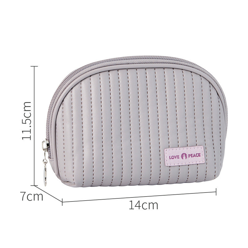 Cake Female Portable Niche Business Trip Cosmetic Bags