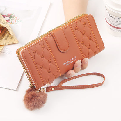 Women's Long Niche Design Style Korean Ladies Wallets