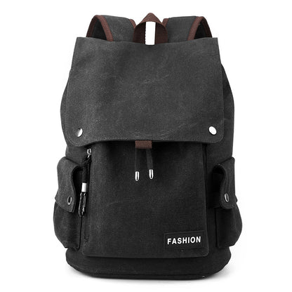 Autumn Retro Trendy Simple Large Capacity Backpacks