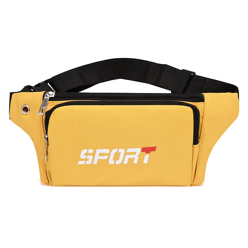 Women's & Men's & Shopping Small Mini Running Cell Waist Packs