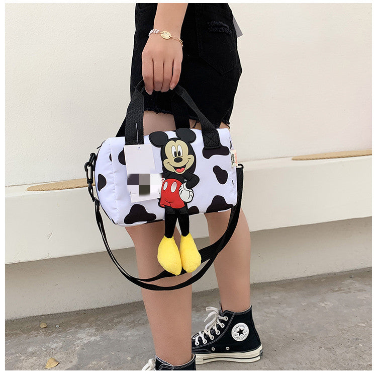 Children's Nylon Cute Bowling Fashion Portable Children's Shoulder Bags