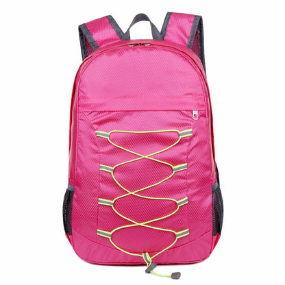 Leisure Folding Can Store Fixed Portable Mountaineering Backpacks