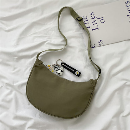 Women's Cloth Winter Fashion Korean Style Dumpling Shoulder Bags