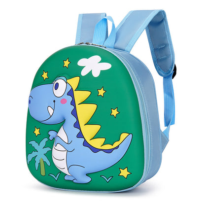 Sacs à coque rigide pour enfants avec dessin animé de petits dinosaures mignons pour garçons