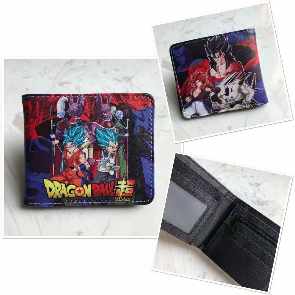 Anime Dragon Ball Short Personality Simple Purses