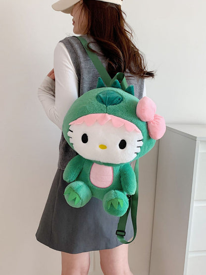 Cat Plush Cute Mobile Doll Birthday Crossbody Bags