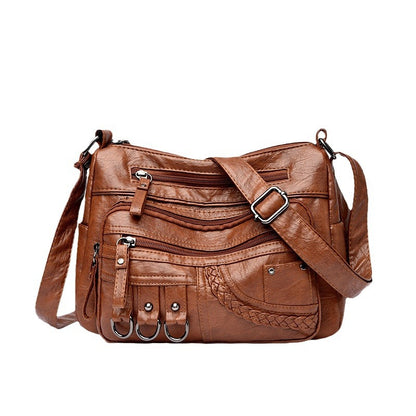 Women's Pretty Stylish Trendy High-grade Mother Crossbody Bags