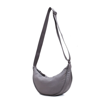 Women's Fitting Room Nylon Dumpling Cloth Fashion Shoulder Bags