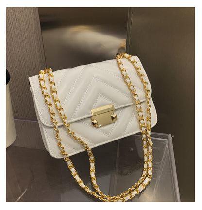 New Women's Fashion Retro Chain Western Crossbody Bags