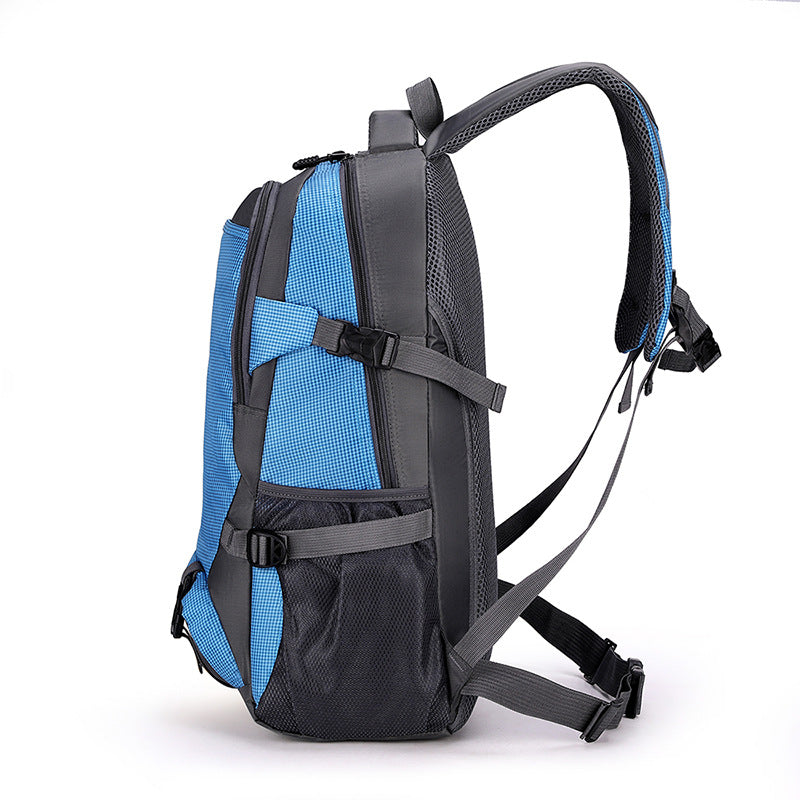 Unisex Oxford Cloth Water Repellent Leisure Mountaineering Backpacks